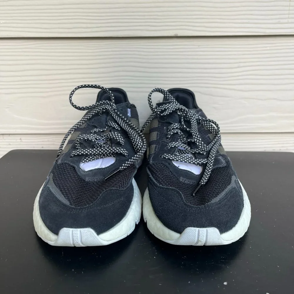 Adidas Women's Nite Jogger Reflective Running Shoes Sneakers Size 8.5 CG6253 - Picture 4 of 12